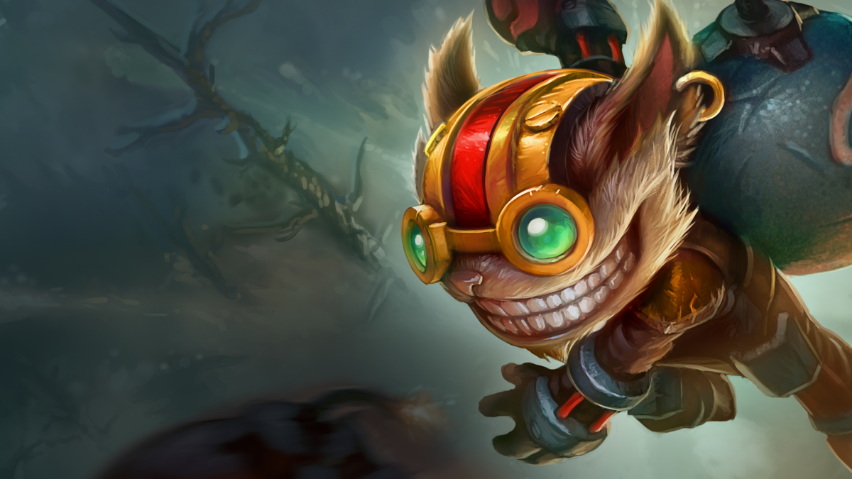TFT : Compo Ziggs Reroll avec Dominateur au Set 13